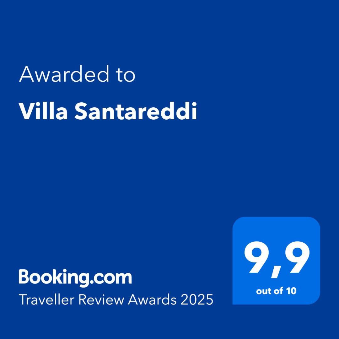 Villa Santareddi Castelluzzo Exterior foto